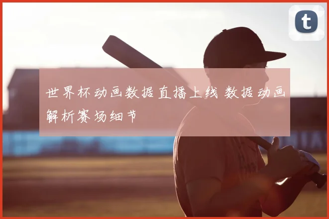 世界杯动画数据直播上线 数据动画解析赛场细节