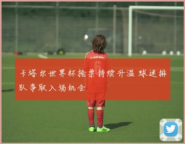 卡塔尔世界杯抢票持续升温 球迷排队争取入场机会
